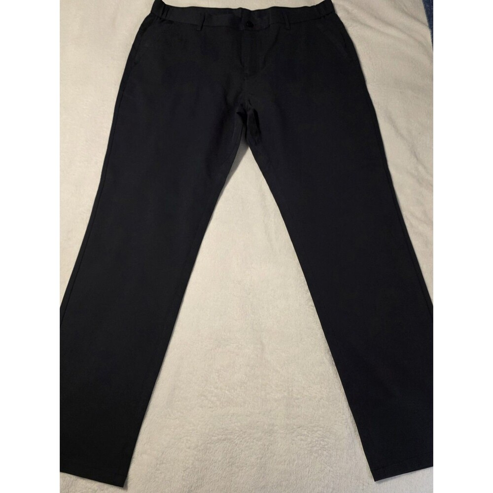 Jack Archer Pants Mens 36x32 Deep Blue Jetsetter Tech Slim Leg Travel Packable
